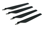 EFLH1221 Upper Main Blade Set (2 pr): BCX/2